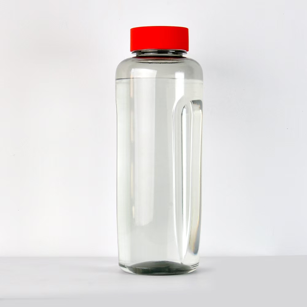 Gourde 500 ml en RPET recyclé en Rouge - Made in France